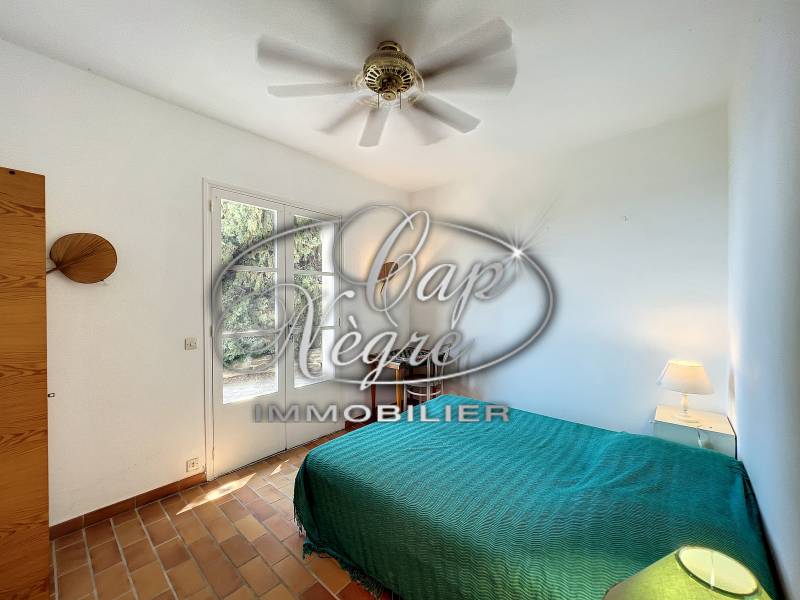 VENTE PROPRIETE DE PLAIN PIED AIGUEBELLE LE LAVANDOU - VUE PANORAMIQUE