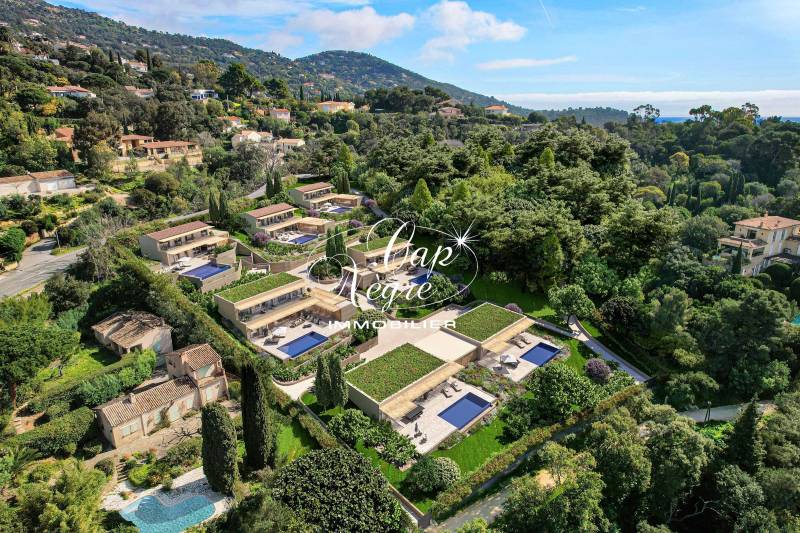 A VENDRE - Programme Les Citronniers au Rayol-Canadel-sur-Mer - VILLA VERNA