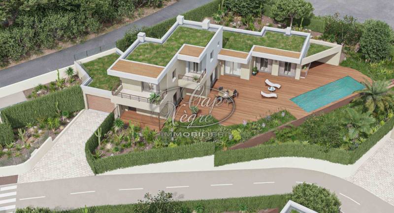 villa à vendre entre saint clair et le rayol