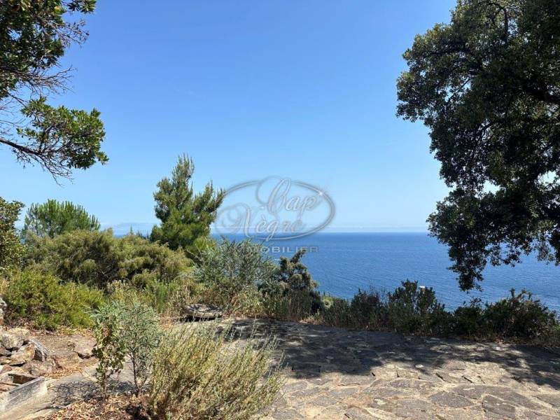 PROPRIETE A VENDRE AU RAYOL-CANADEL PROPRIETE VUE MER RAYOL-CANADEL