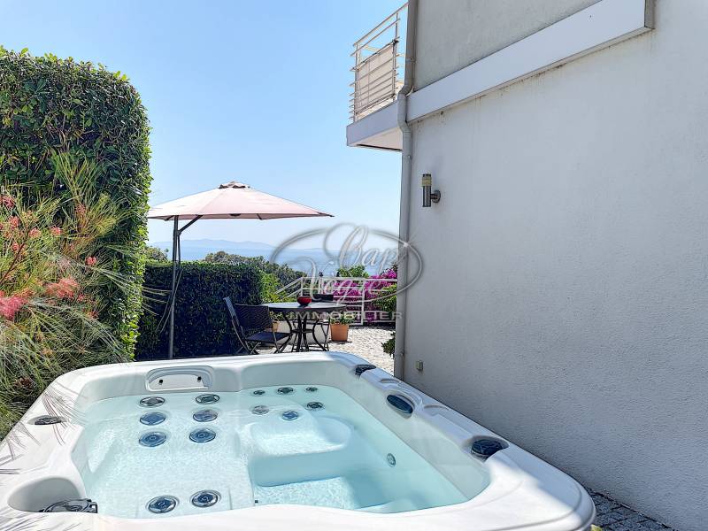 magnifique appartement parfaitement entretenu face au Cap Nègre Cavalière