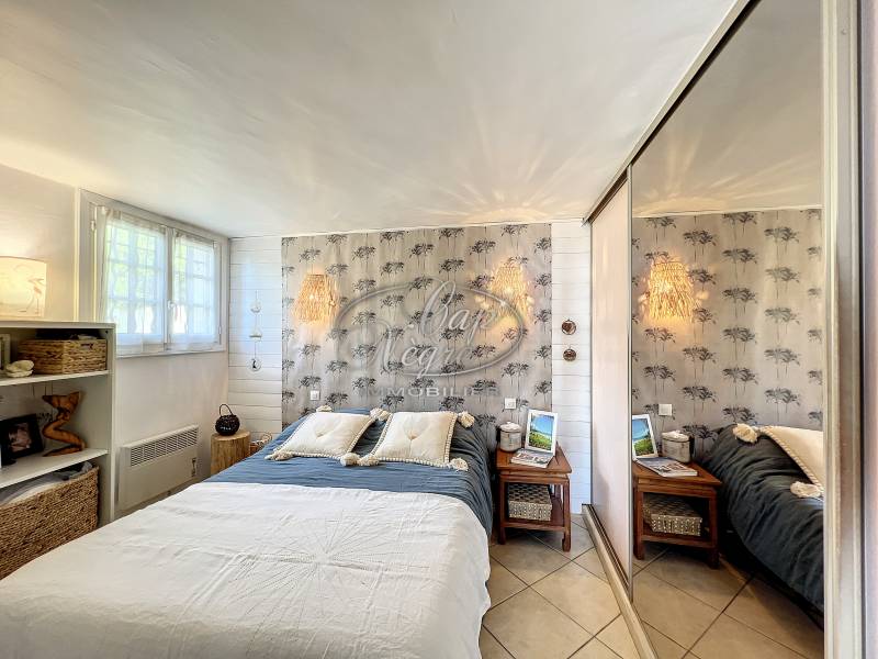 VENDU PAR CAP NÈGRE IMMOBILIER - CAVALIÈRE - T3 VUE MER AU CALME