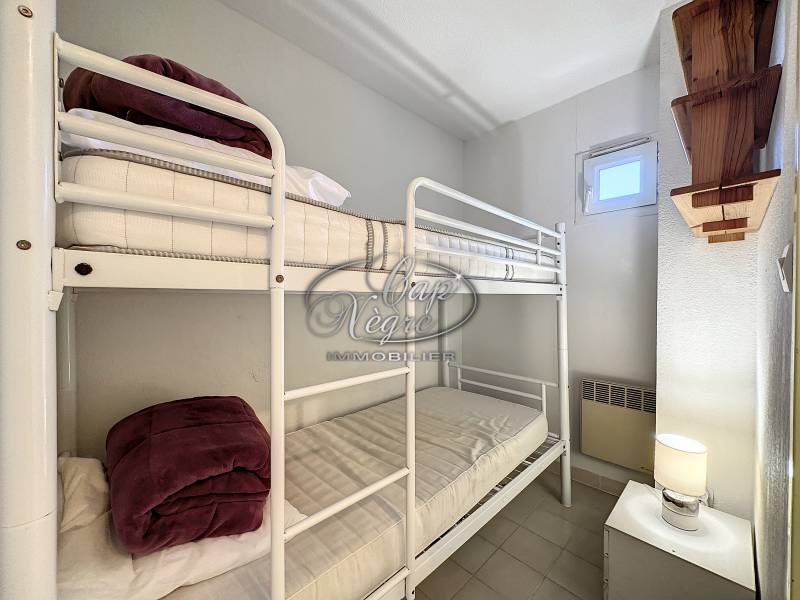 VENDU PAR CAP NÈGRE - EXCLUSIVITÉ CAVALIÈRE - T2 CABINE PROCHE PLAGE