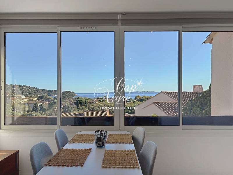 Appartement T2 à vendre à Cavalière avec superbe vue sur la mer