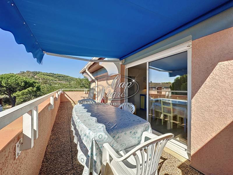 VENDU PAR CAP NÈGRE - EXCLUSIVITÉ CAVALIÈRE - T2 CABINE PROCHE PLAGE