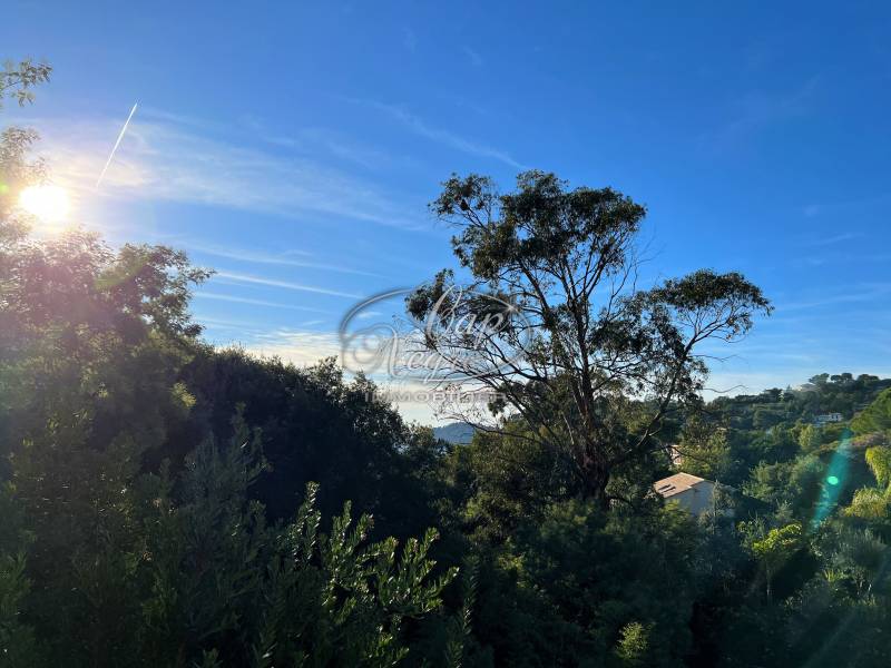 rare au Rayol partie basse bel appartement et jardin