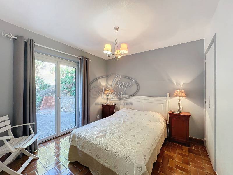 MAISON AVEC TERRASSES VUE MER POUR 8 PERSONNES AU CANADEL