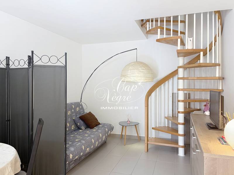 Espace de vie fonctionnel au rez-de-chaussée