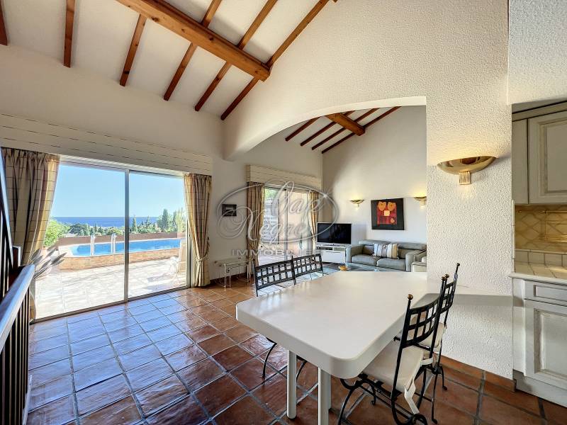 appartement maison sur 2 niveau vue et proche mer quartier privilégié de Saint Clair