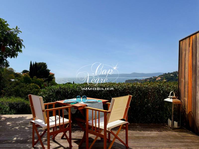 Appartement vue mer à vendre Aiguebelle Le Lavandou