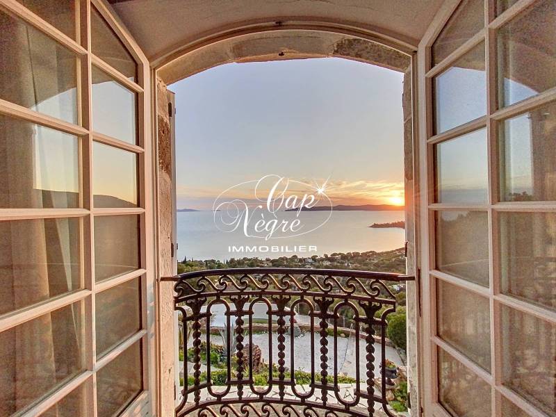 PROPRIETE A VENDRE AU CAP NEGRE VUE MER