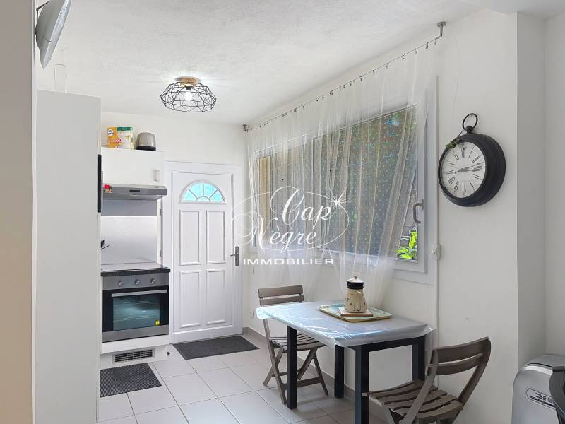 Proximité de la voie verte et de la plage de Saint-Clair