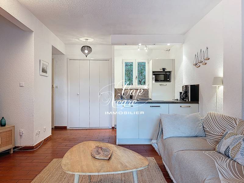 Mazet appartement avec piscine à vendre Pramousquier