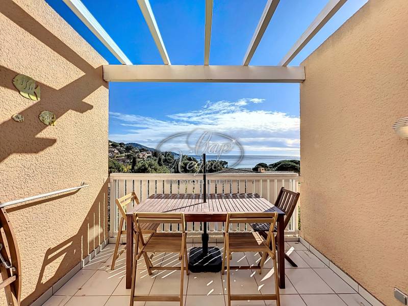 PRAMOUSQUIER - DUPLEX VUE MER - 2 TERRASSES