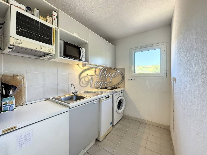 VENDU PAR CAP NÈGRE - EXCLUSIVITÉ CAVALIÈRE - T2 CABINE PROCHE PLAGE