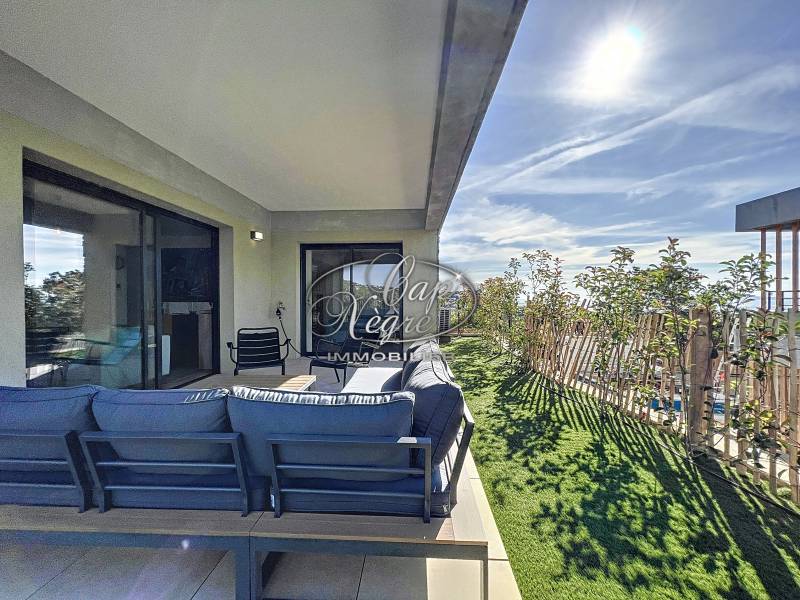 EXCLUSIVITÉ - DOMAINE NATUREL D'EXCEPTION VUE MER - APPARTEMENT DE PLAIN-PIED