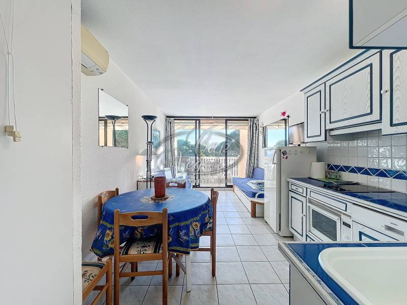 Appartement climatisé pour 4 personnes en location saisonnière