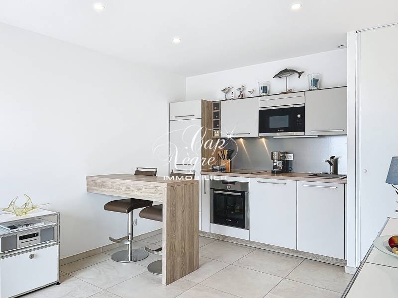 LOCATION SAISONNIÈRE - APPARTEMENT T2 POUR 3 PERSONNES AVEC TERRASSE VUE MER A AIGUEBELLE