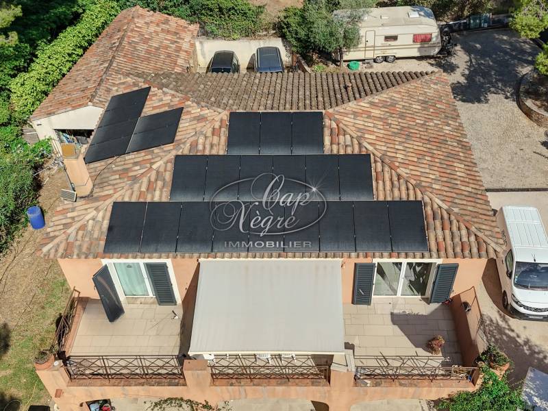 PANNEAUX PHOTOVOLTAÎQUES BORMES LES MIMOSAS