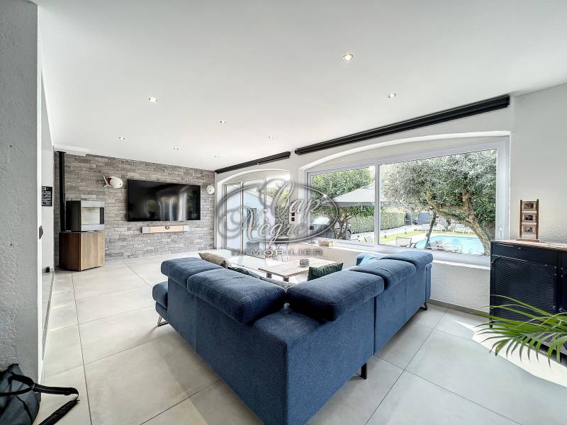 VENDU PAR CAP NÈGRE - VILLA 4/ 5 CHAMBRES PISCINE CLE EN MAIN CALME A BORMES LES MIMOSAS