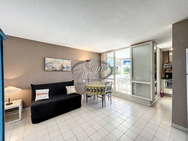 vend appartement au Lavandou Cavalière  très bien entretenu dans résidence calme et proche plage et commerces possibilté de garage en sus