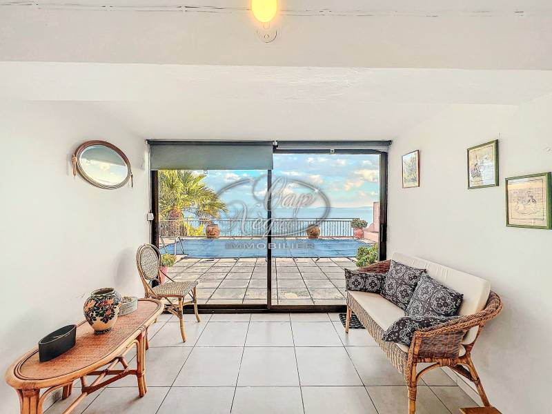 Propriété vue mer et piscine à vendre Golfe de Saint-Tropez au Rayol-Canadel - Cap Nègre Immobilier
