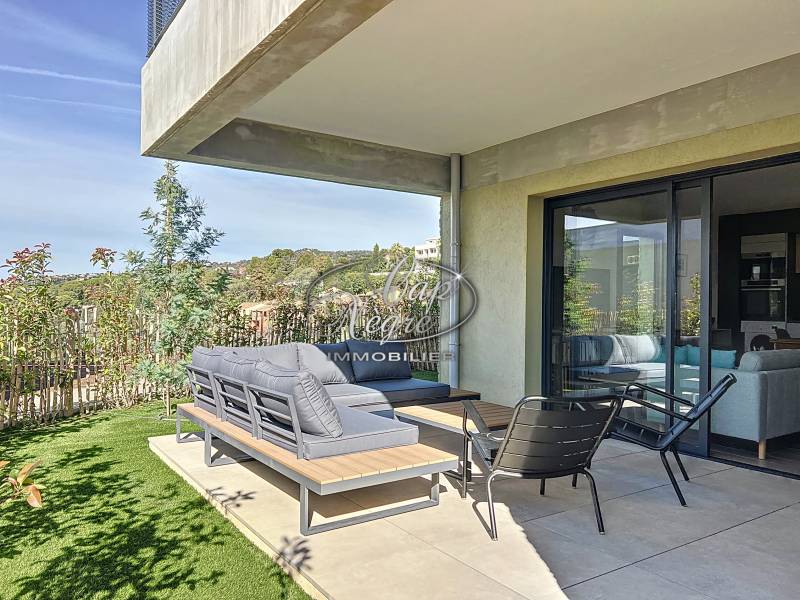 EXCLUSIVITÉ - DOMAINE NATUREL D'EXCEPTION VUE MER - APPARTEMENT DE PLAIN-PIED