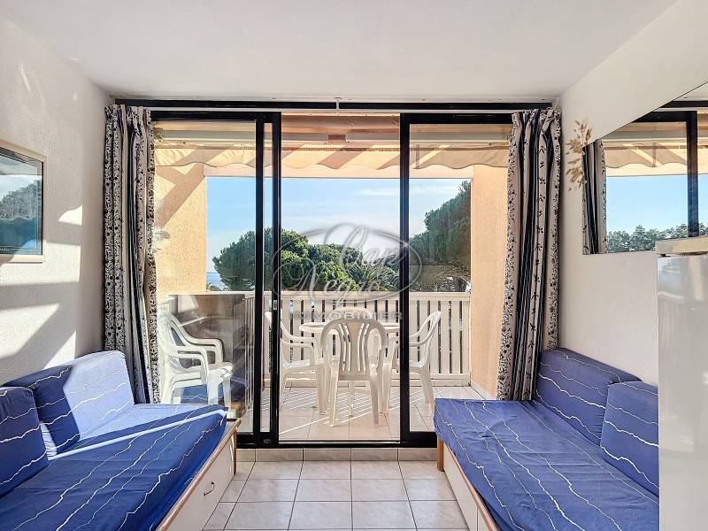 Appartement à louer à Pramousquier pour 4 personnes