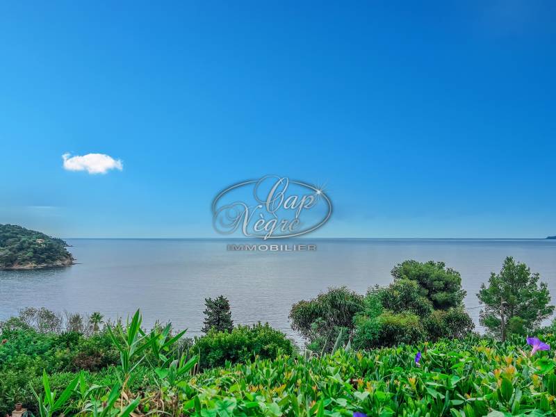 VENDU PAR CAP NEGRE - EXCLUSIVITE RAYOL CANADEL 2 PIECES VUE MER