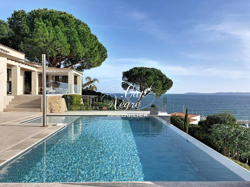 Maison vue mer à vendre Le Lavandou