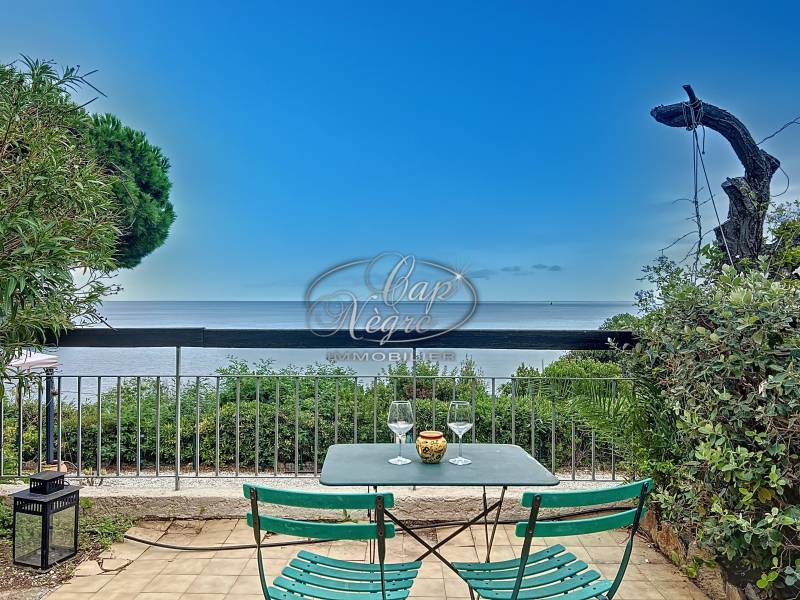 VENDU PAR CAP NEGRE - EXCLUSIVITE RAYOL CANADEL 2 PIECES VUE MER