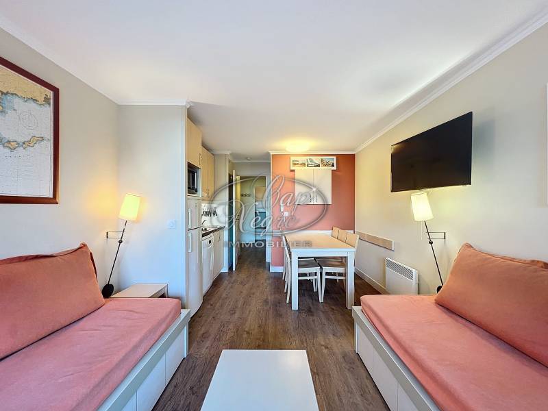 APPARTEMENT POUR 4 PERSONNES VUE MER RÉSIDENCE PIEDS DANS L'EAU À PRAMOUSQUIER