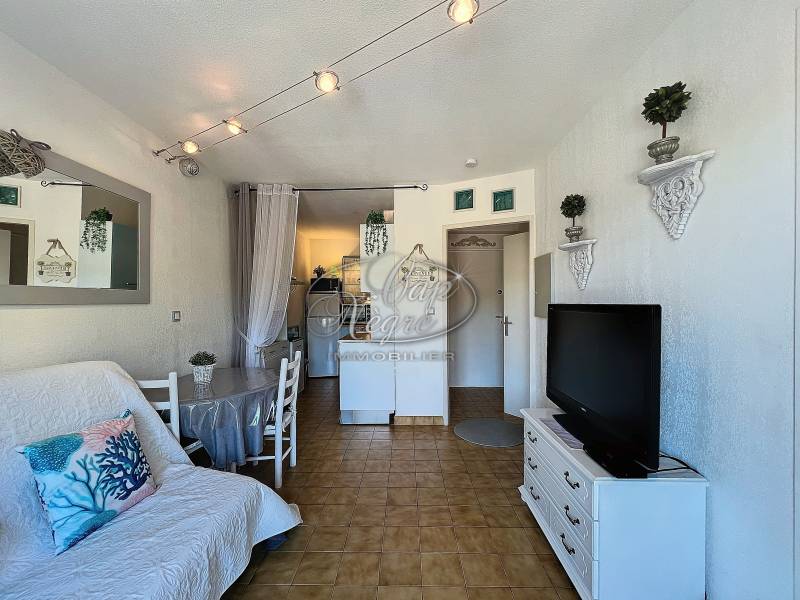 Location saisonnière 4 personnes climatisée vue mer piscine Rayol-Canadel-sur-Mer