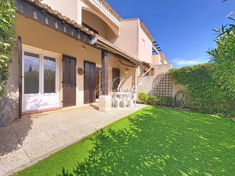 APPARTEMENT AVEC JARDIN ET PISCINE À VENDRE À PRAMOUSQUIER