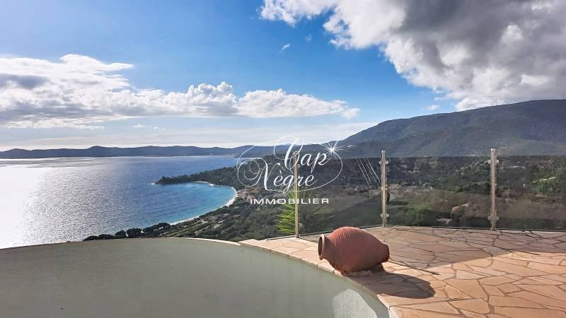 Achat maison vue mer Le Lavandou Cavalière
