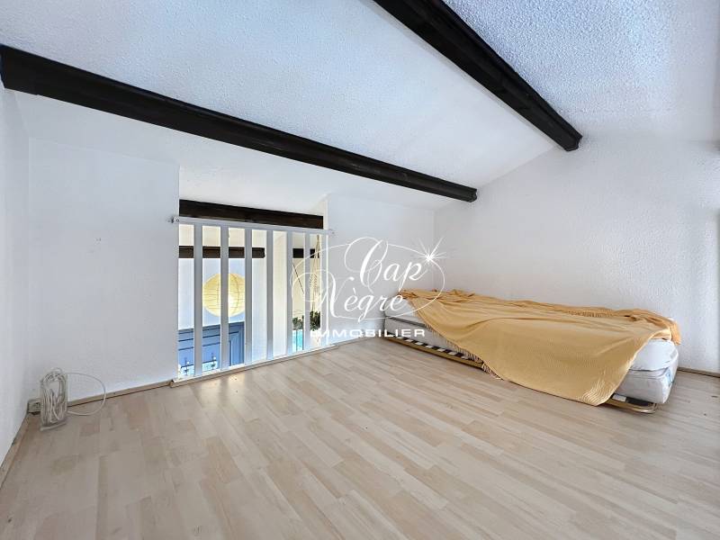 Appartement T2 avec mezzanine à vendre Le Lavandou
