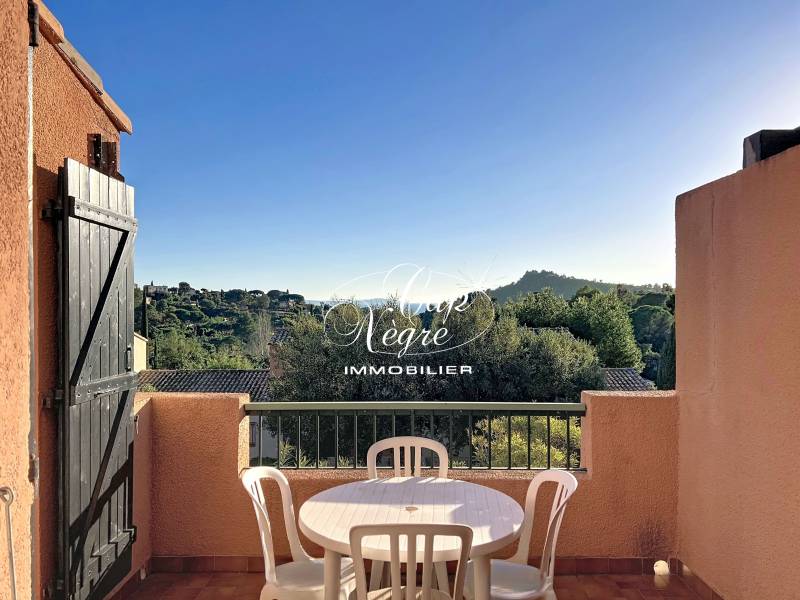Appartement 2 pièces à vendre Le Lavandou à Pramousquier dans le Var