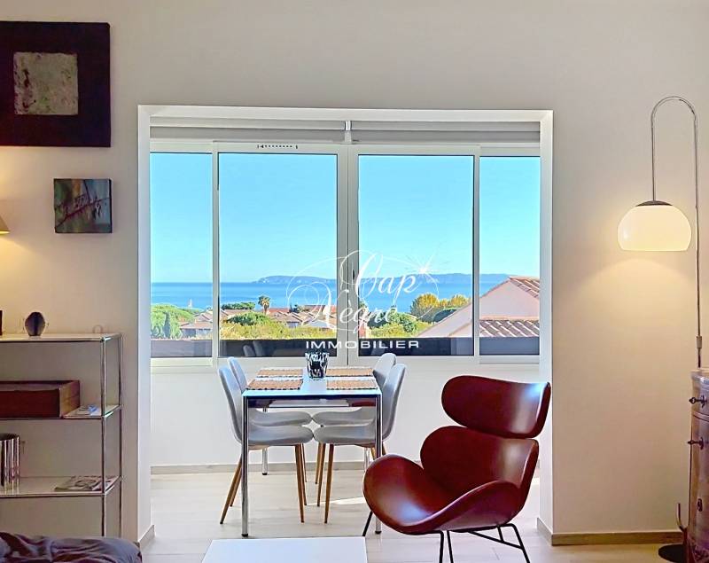 Appartement T2 à vendre à Cavalière vue sur la mer
