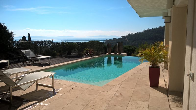 Achat maison dans domaine privé le lavandou cavalière