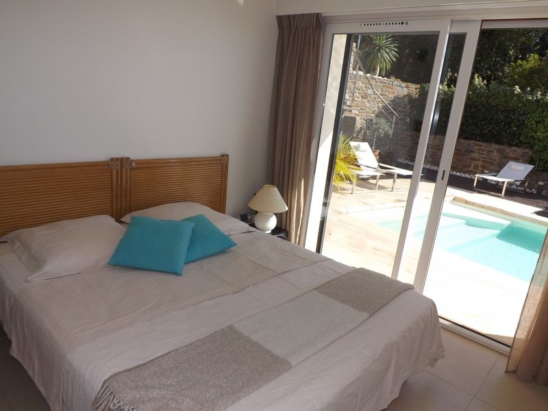 Maison avec piscine dans domaine privé le lavandou côte d'azur