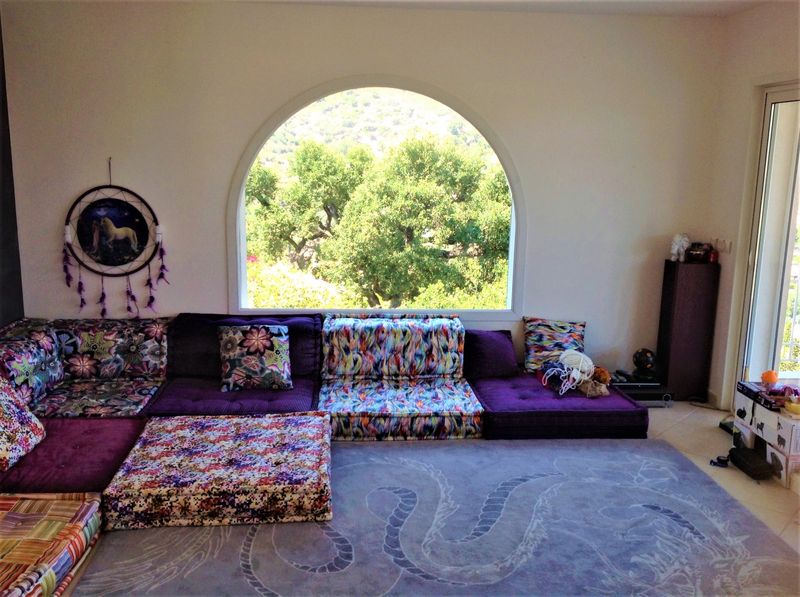 VILLA PISCINE VUE MER T7 LE LAVANDOU - SAINT CLAIR T370 M² NEO-PROVENCAL