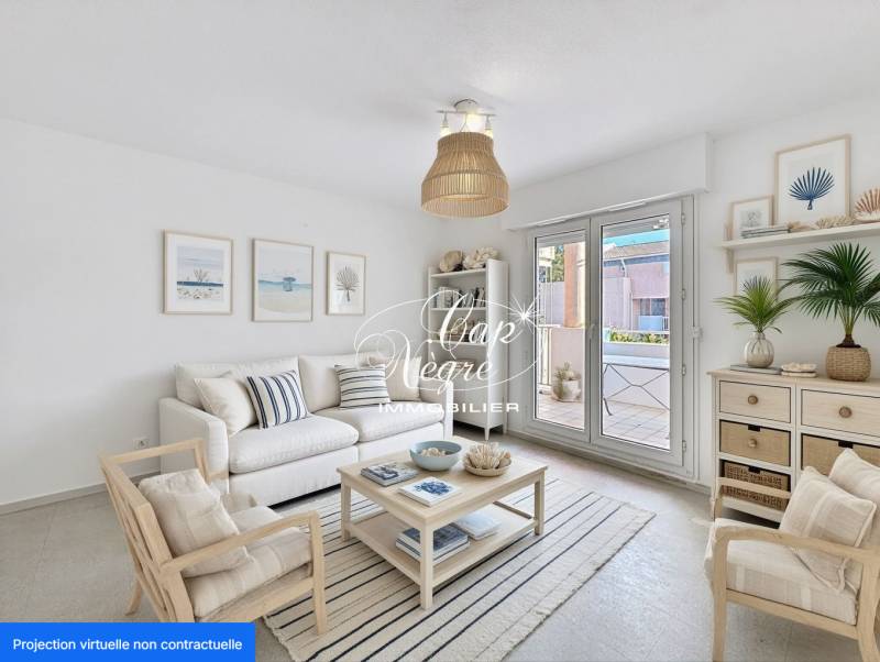 APPARTEMENT T2 EN DUPLEX À 2 MINUTES A PIED DE LA PLAGE