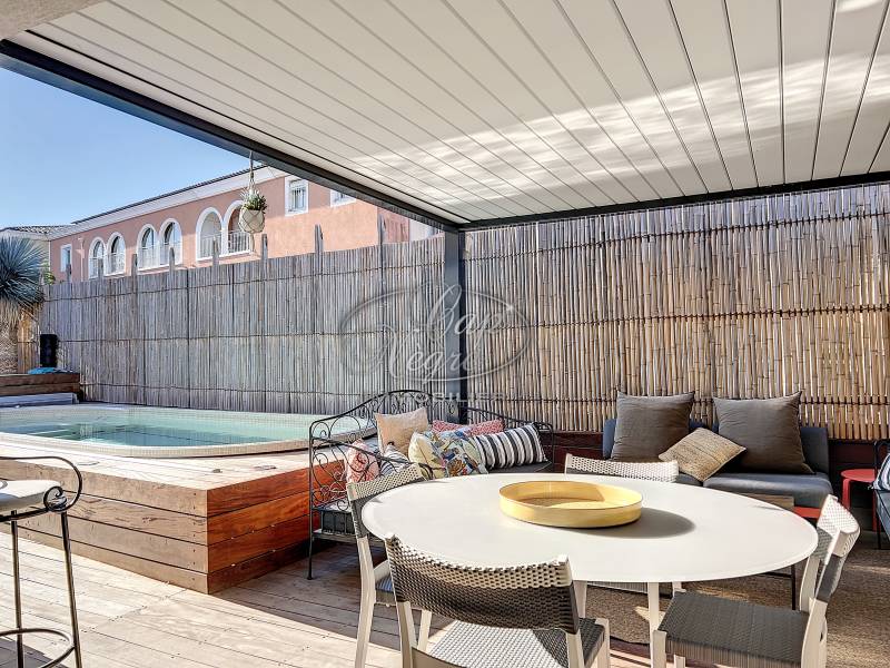 maison à vendre à port grimaud