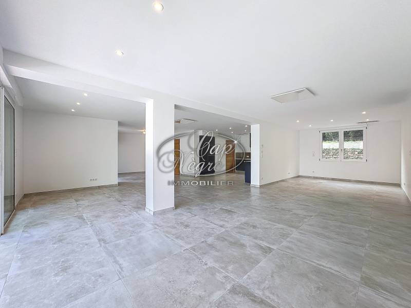 VILLA CONTEMPORAINE NEUVE À VENDRE À PRAMOUSQUIER (EN PARTIE BASSE DE LA RD)