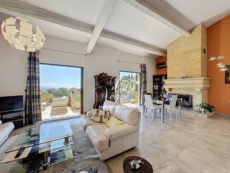 VENDU - VILLA VUE MER A VENDRE A SAINT-CLAIR