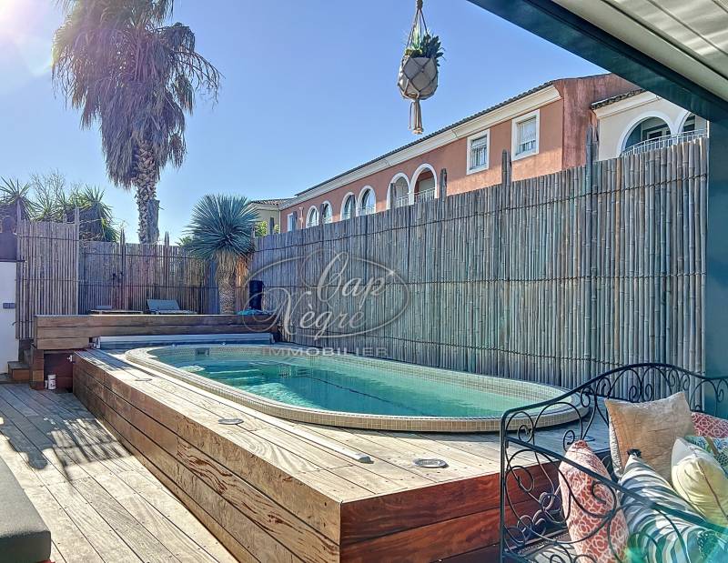 maison à vendre à grimaud