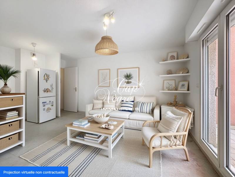 APPARTEMENT T2 EN DUPLEX À 2 MINUTES A PIED DE LA PLAGE