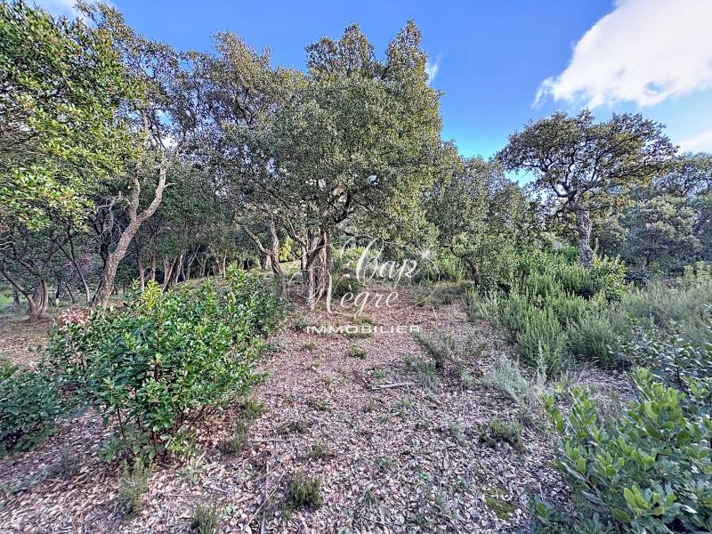SOUS OFFRE TERRAIN NON CONSTRUCTIBLE A VENDRE A CAVALIERE