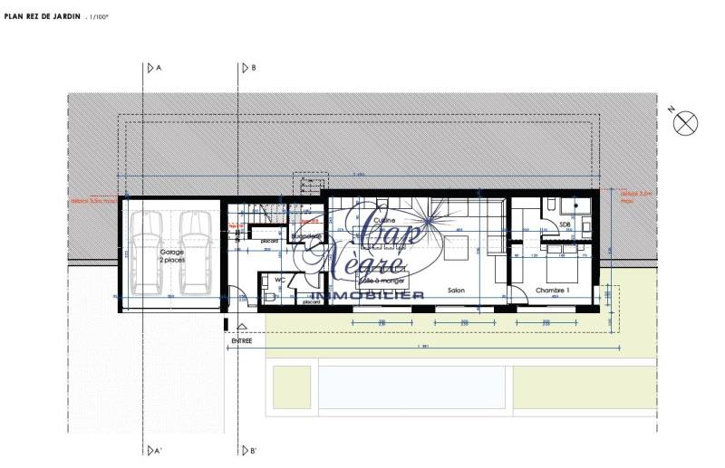 CAVALIERE TERRAIN A BATIR AVEC VUE MER A VENDRE
