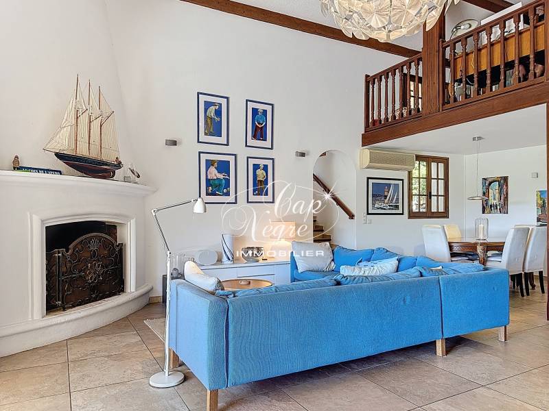 VILLA VUE MER ET AU CALME A VENDRE A SAINT-CLAIR